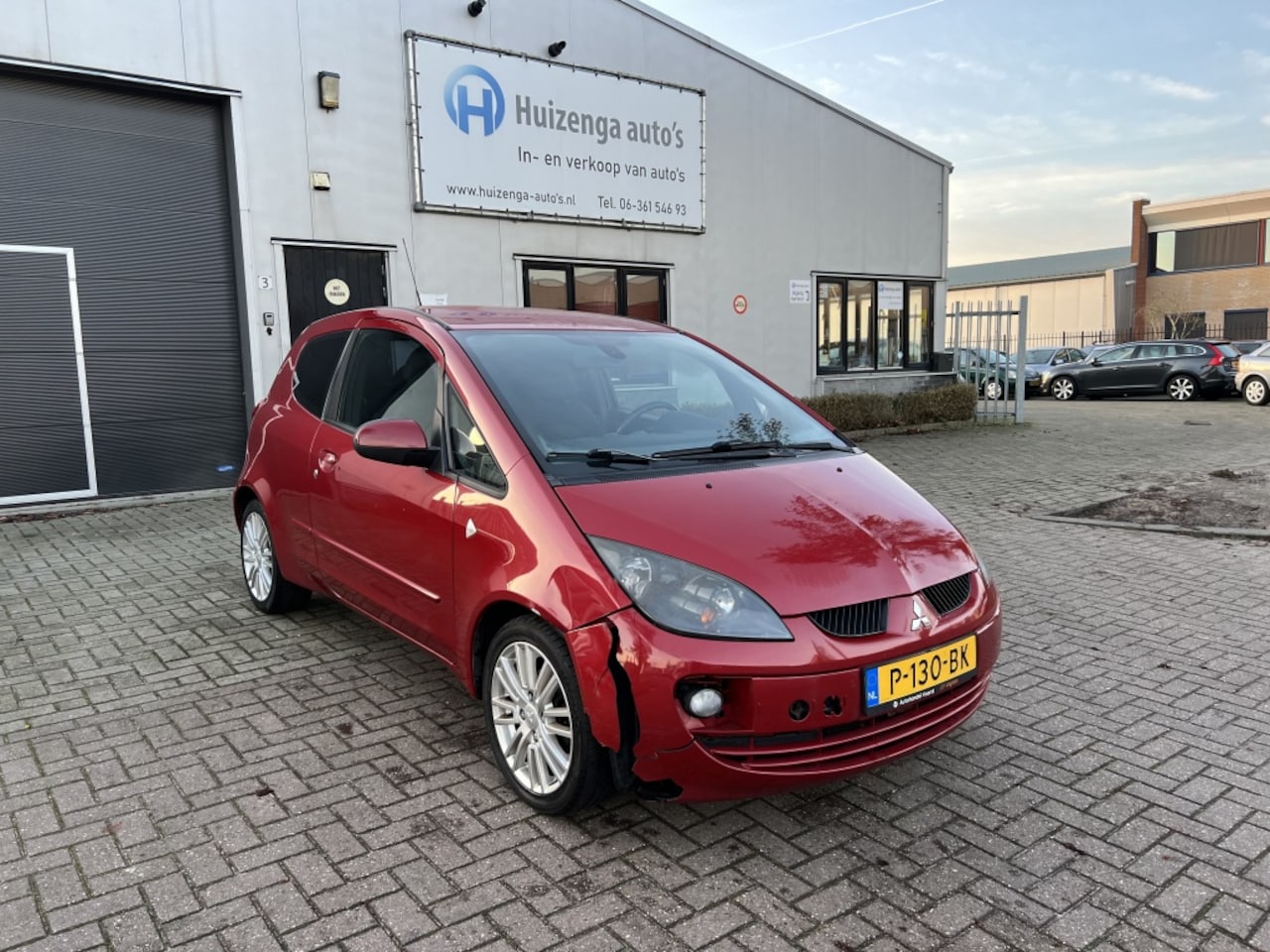 Mitsubishi Colt - 1.1 Incharge+| Airco| Lichte Schade! - AutoWereld.nl