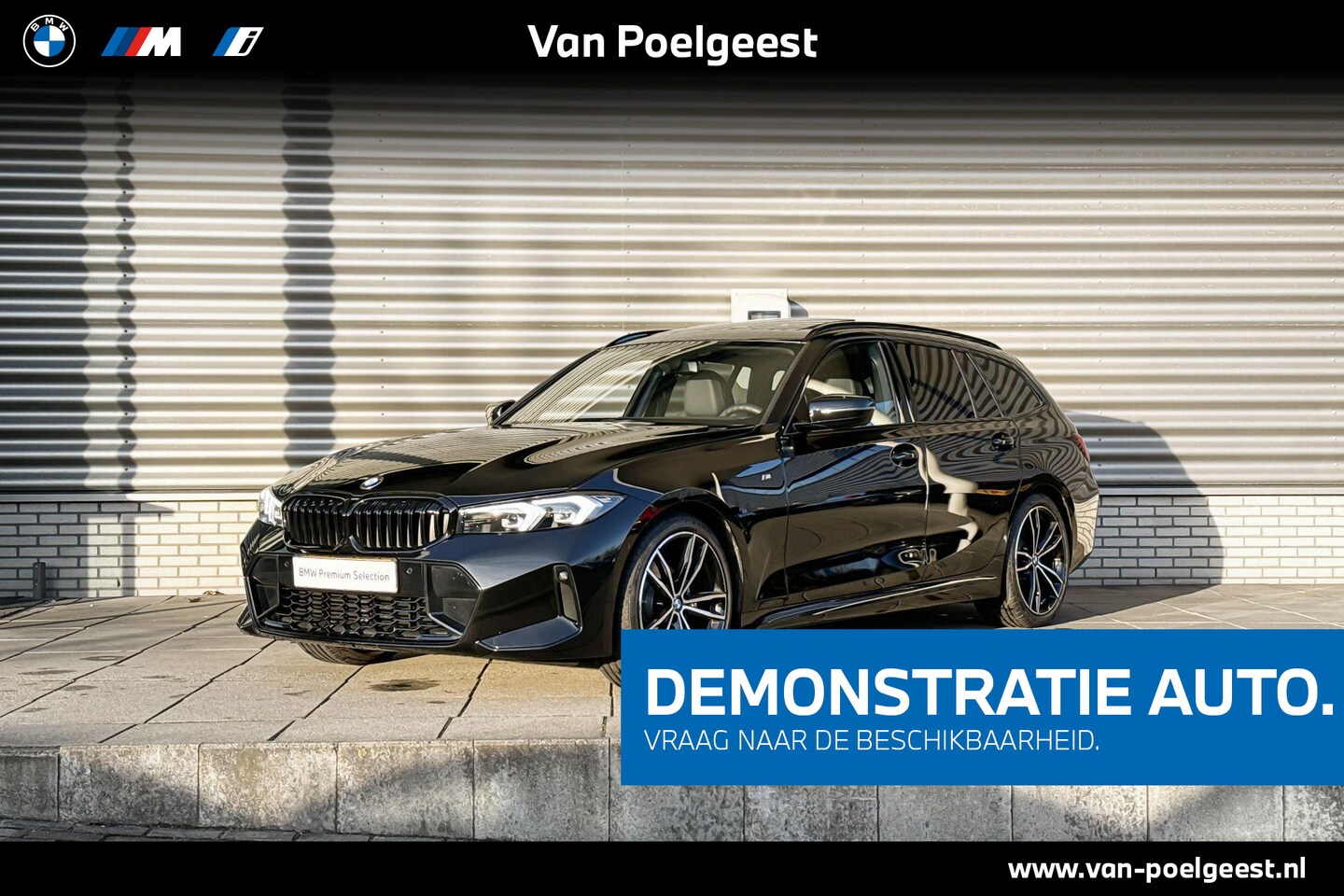 BMW 3-serie Touring - 320i M Sport / Travel Pack / Panoramadak - AutoWereld.nl