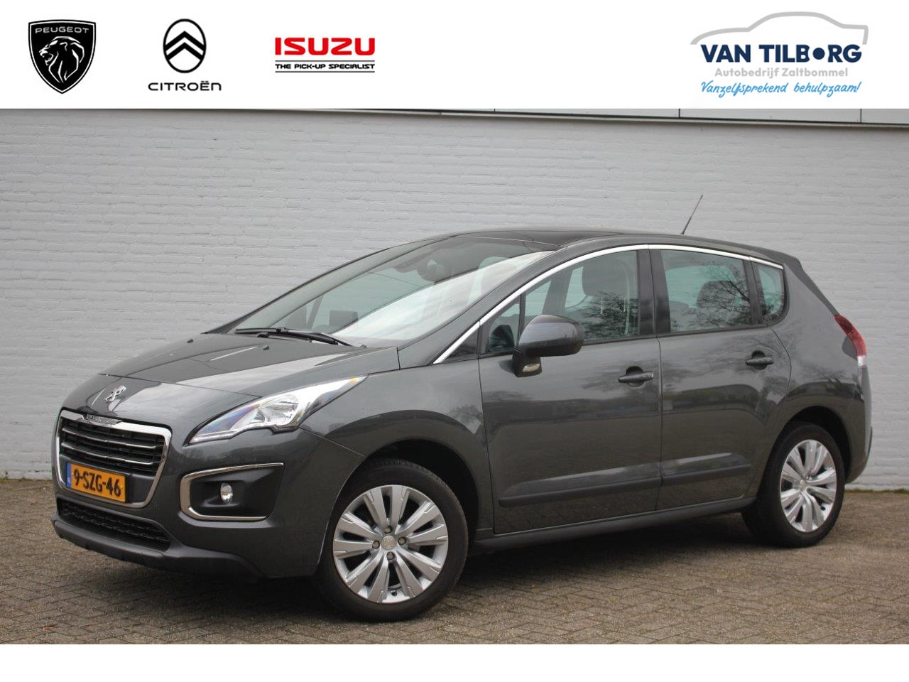 Peugeot 3008 - 1.6 THP 156 Active AUTOMAAT NAV | PANO | CLIMA | TREKH | A. CAMERA - AutoWereld.nl