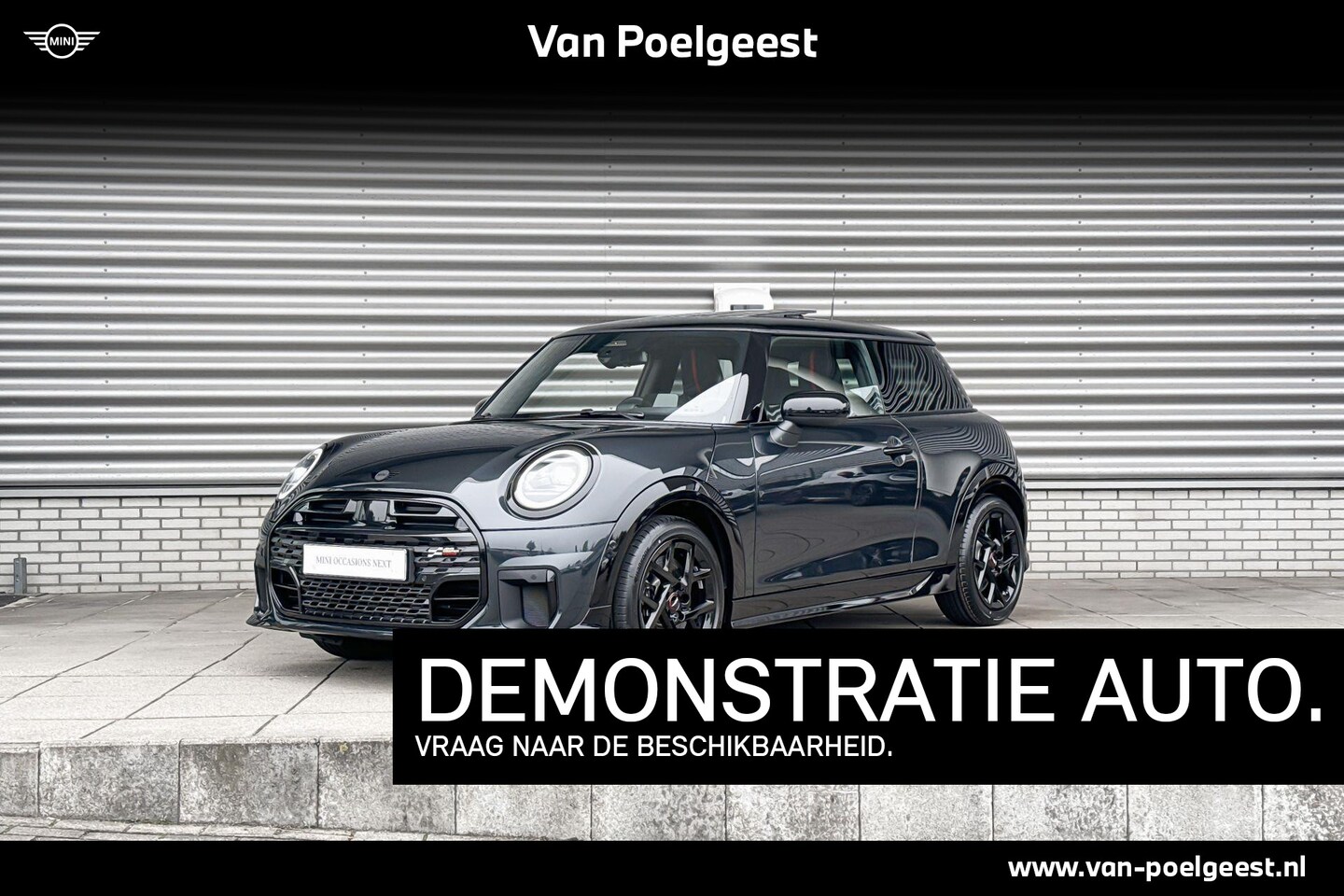 MINI Cooper S - 3-deurs John Cooper Works - AutoWereld.nl