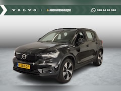 Volvo XC40 - Recharge P8 AWD R-Design | Trekhaak | Panorama-schuifdak | 360° Camera | Warmtepomp | Stoe