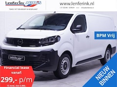 Opel Vivaro - 120 pk L3H1 Navi, BPM Vrij, Laadruimte Pakket Airco, Cruise Control, Nwe Model, 3-Zits