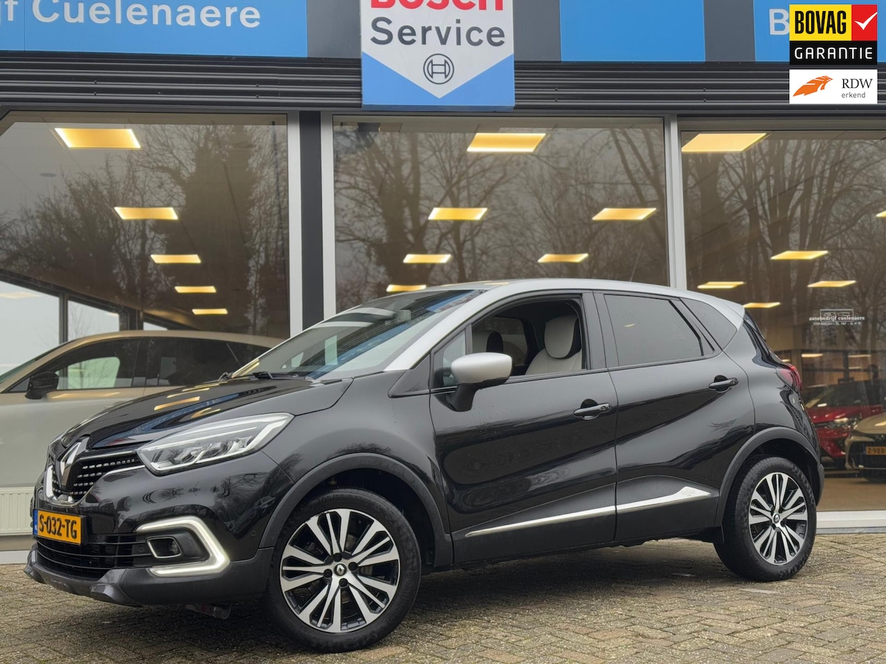 Renault Captur - TCe 120 EDC Initiale Paris Dealer onderhouden / Leder / Bose Sound / P-Sensor + camera / F - AutoWereld.nl