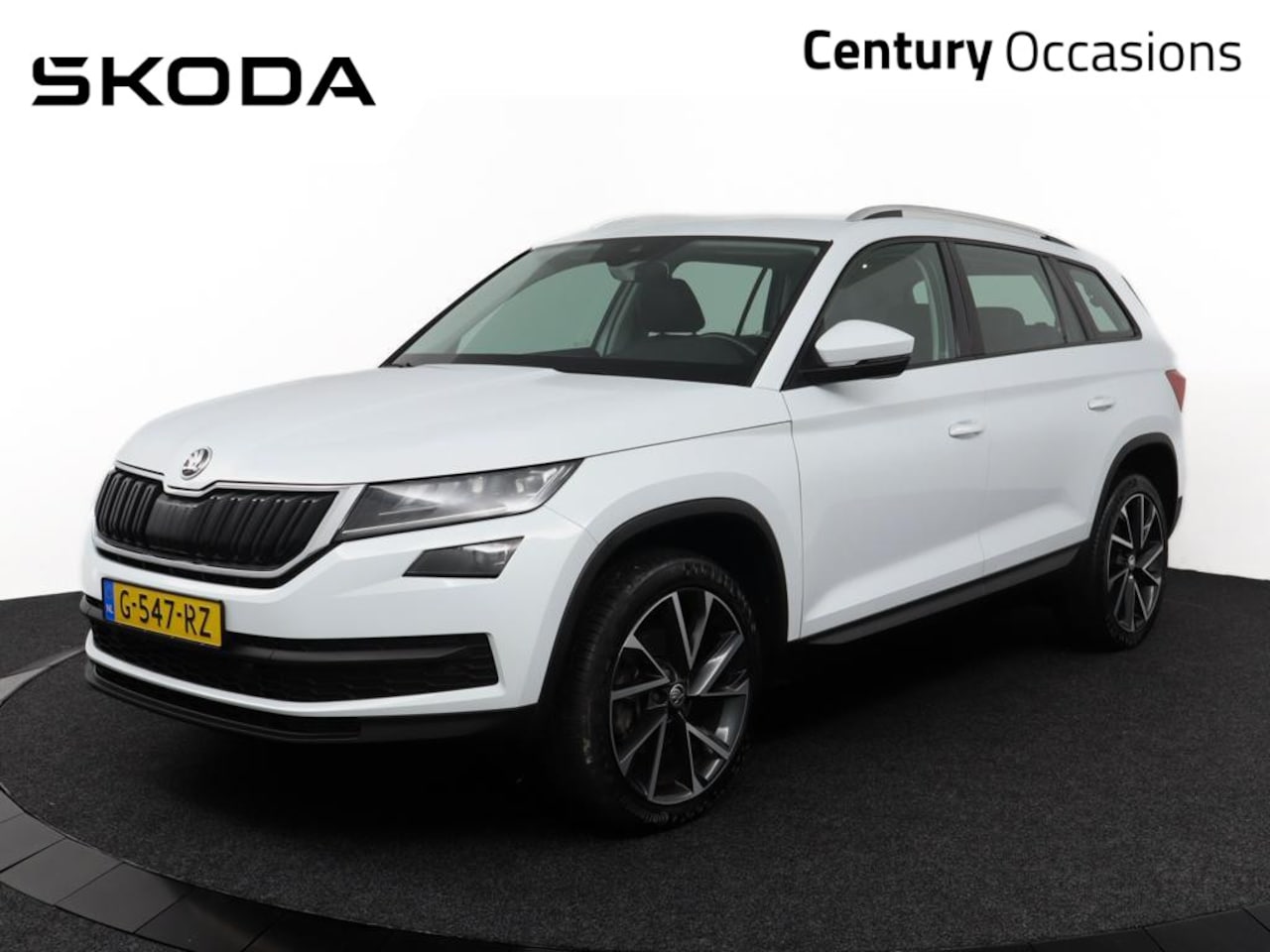 Skoda Kodiaq - 1.5 TSI 150Pk Automaat Business Edition 7p. - AutoWereld.nl