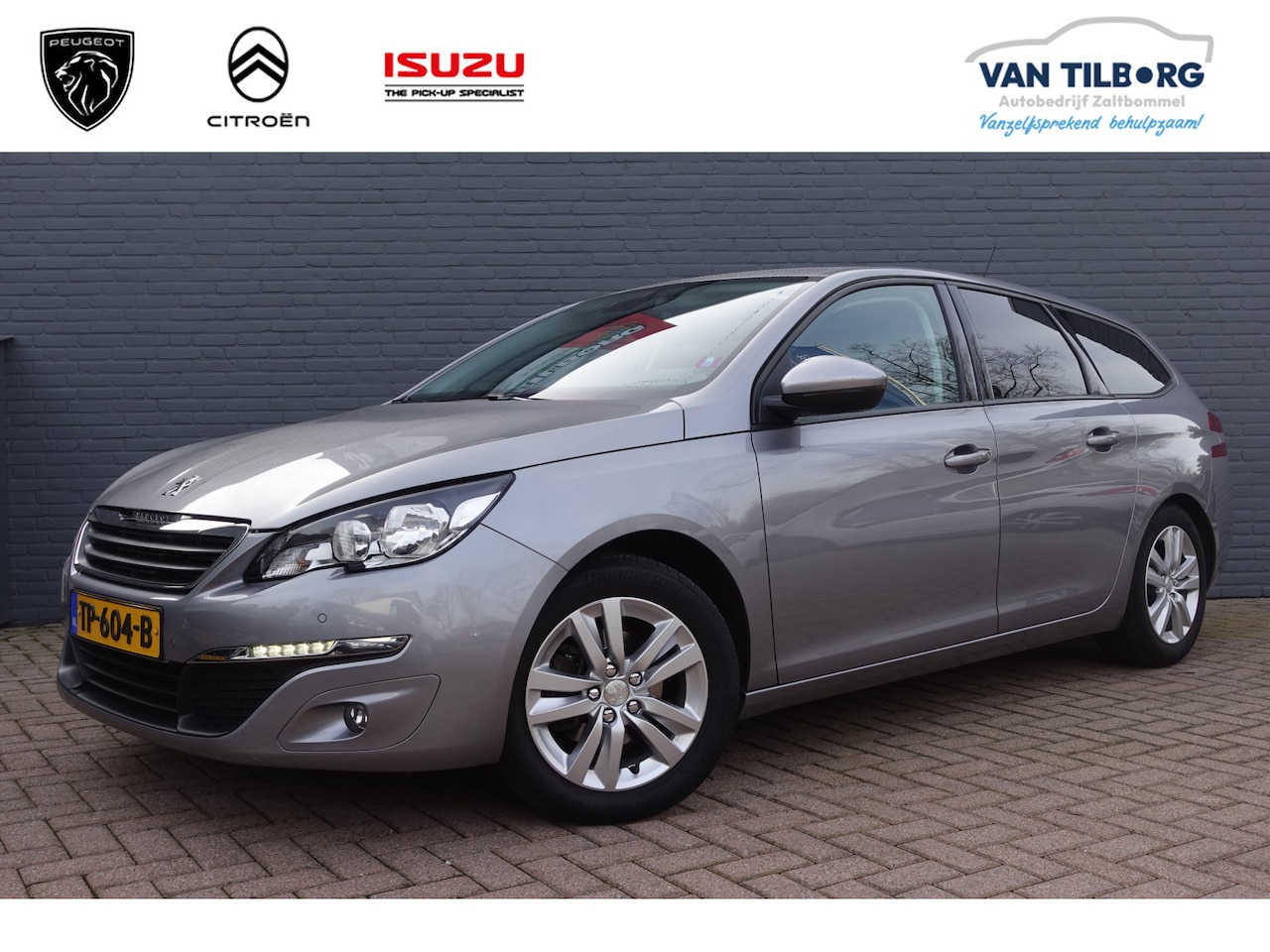 Peugeot 308 SW - 1.2 e-THP Active NAV | PARKEERHULP | TREKHAAK | DEALERONDERHOUDEN. - AutoWereld.nl