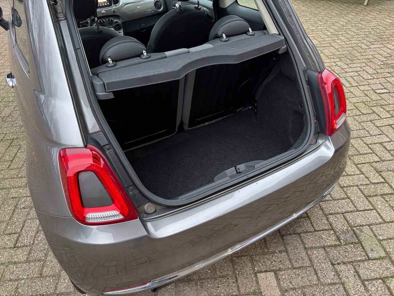 Fiat 500 - 0.9 TwinAir Turbo Lounge | Navi. Airco. Pano. Goed onderhouden.