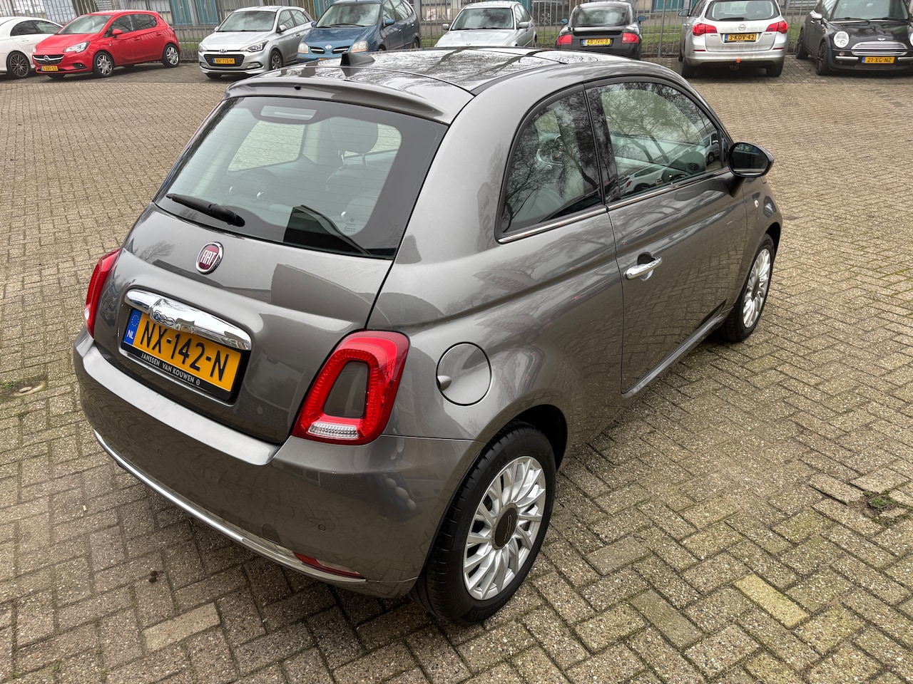 Fiat 500 - 0.9 TwinAir Turbo Lounge | Navi. Airco. Pano. Goed onderhouden.