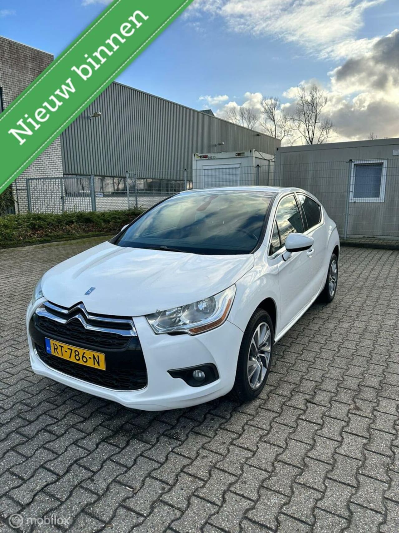 Citroën DS4 - 1.6 VTi Business/ Nette staat /goed onderhouden/ - AutoWereld.nl