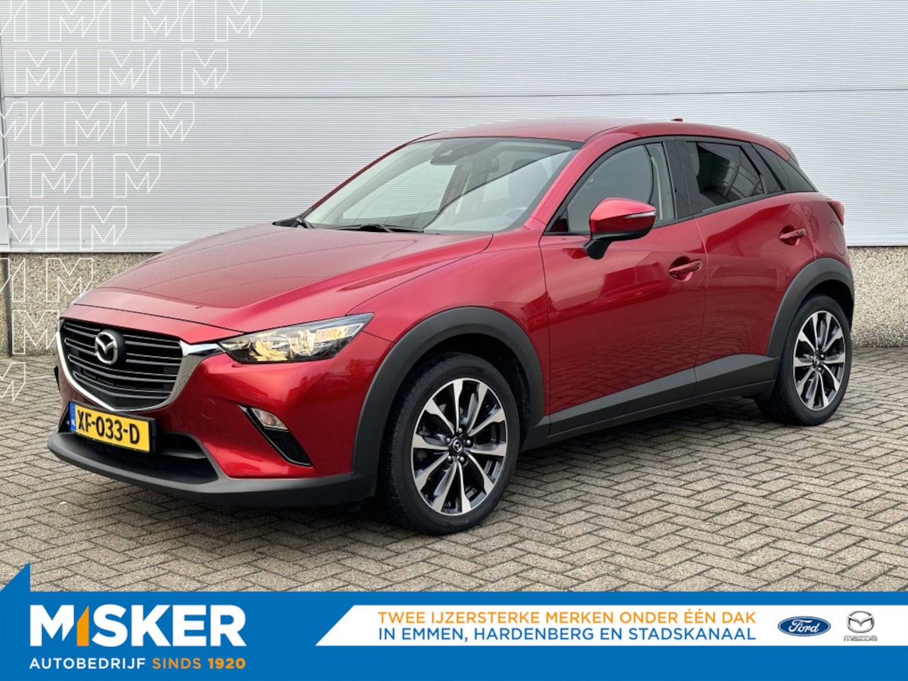 Mazda CX-3 - 120pk Sport selected, trekhaak - AutoWereld.nl