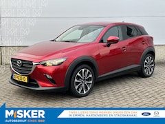 Mazda CX-3 - 120pk Sport selected, trekhaak