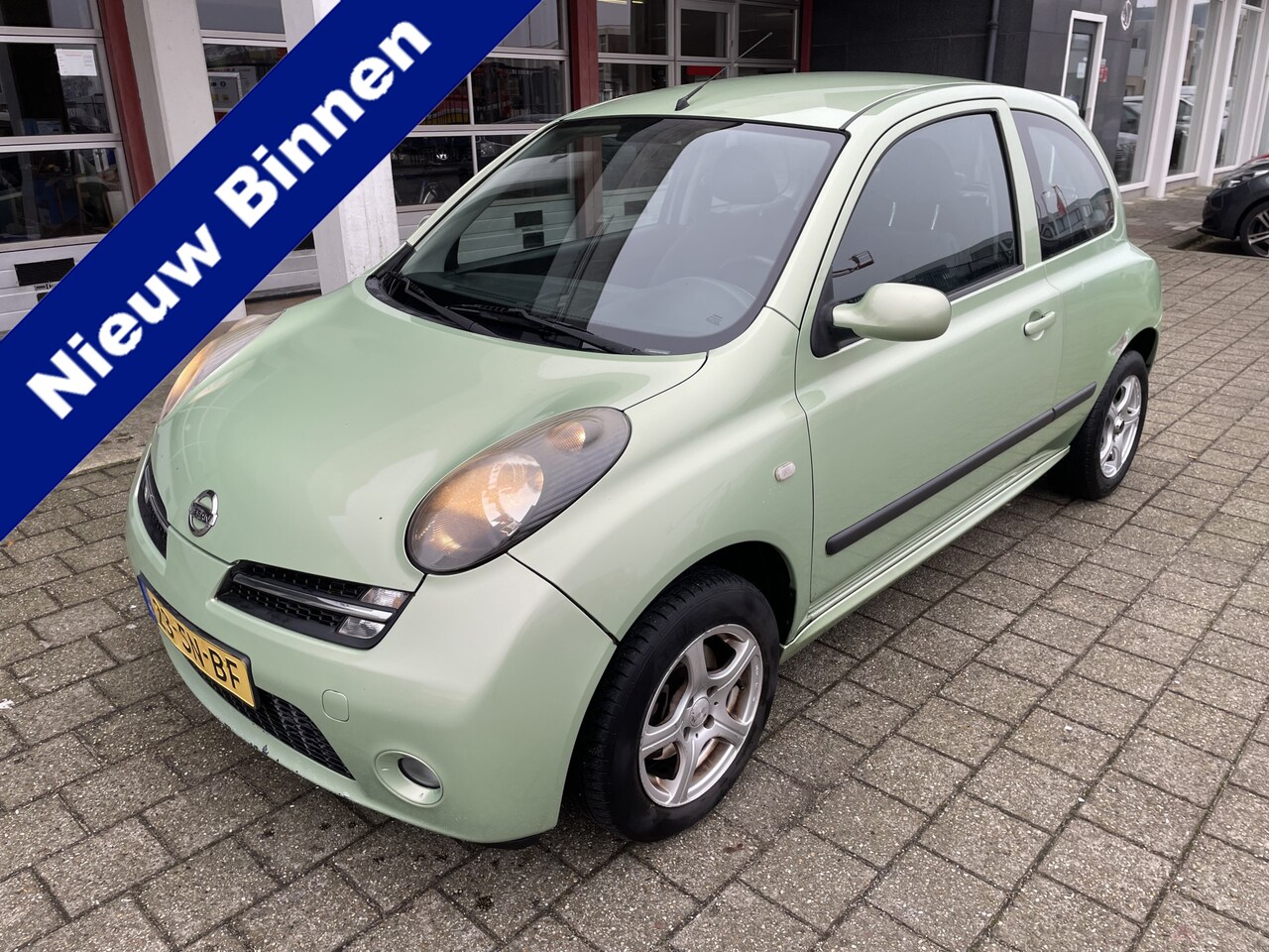 Nissan Micra - 1.2 Tekna ACC el. ramen CPV LMV - AutoWereld.nl