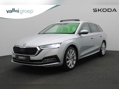 Skoda Octavia Combi - 1.4 TSI 204PK DSG iV PHEV Business Edition Plus | Pano | Geheugenstoelen | Adaptief onders