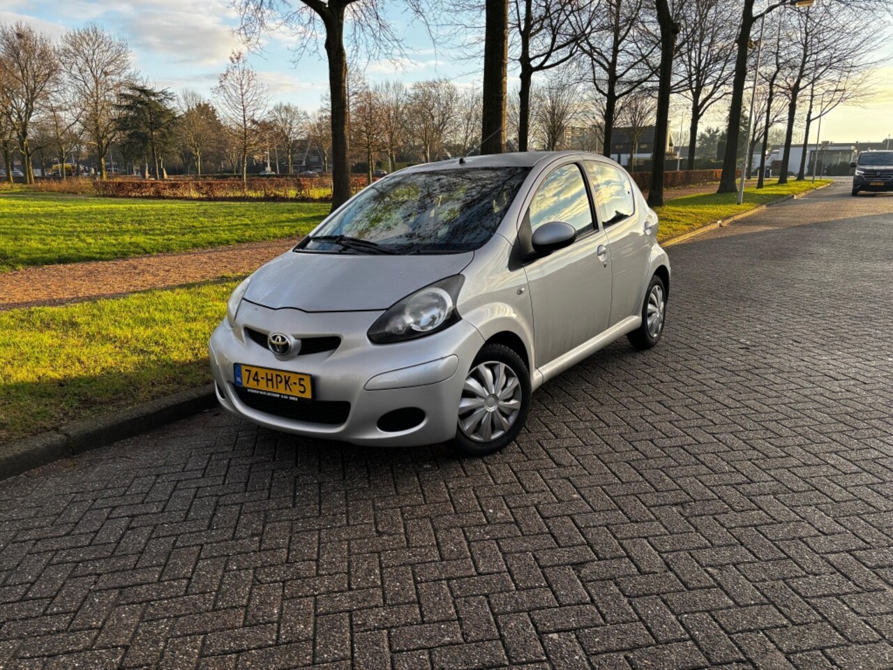 Toyota Aygo - 1.0-12V Comfort 1.0-12V Comfort - AutoWereld.nl