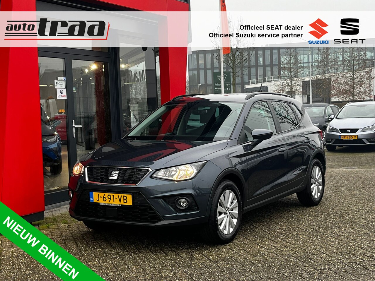 Seat Arona - 1.0 TSI Style Business Intense 1.0 TSI Style Business Intense - AutoWereld.nl