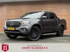 Mercedes-Benz X-klasse - 250 d 4-MATIC Power AMG Dubbel cabine / trekhaak / Leer / camera / Led /22"lm velg enz enz