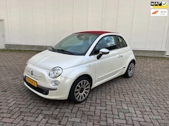 Fiat 500 C - 1.2 Rock open dak airco 2010 NL auto