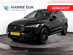 Volvo XC60 - 2.0 T6 Plug-in hybrid AWD Plus Dark - Black Edition | S/K-Panodak | Dig. Cockpit | Adapt.