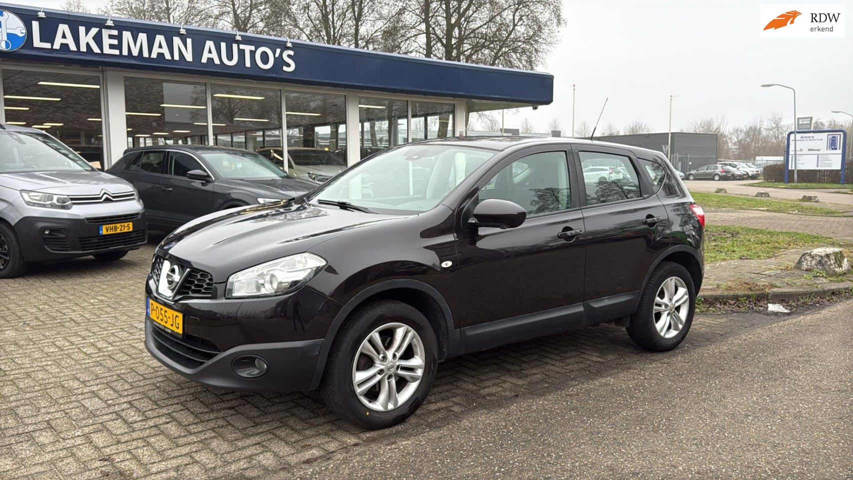 Nissan Qashqai - 2.0 Acenta Camera Huurkoop Inruil APK Garantie - AutoWereld.nl