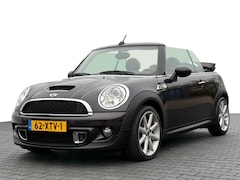 MINI Cabrio - 1.6 184pk Cooper S Chili Highgate | Leder | Navigatie | Xenon