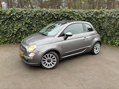 Fiat 500 C - 0.9 TwinAir Lounge | Cabrio | Chrome-Pakket | 16inch | Airco | Blue&Me Bluetooth | Intersc