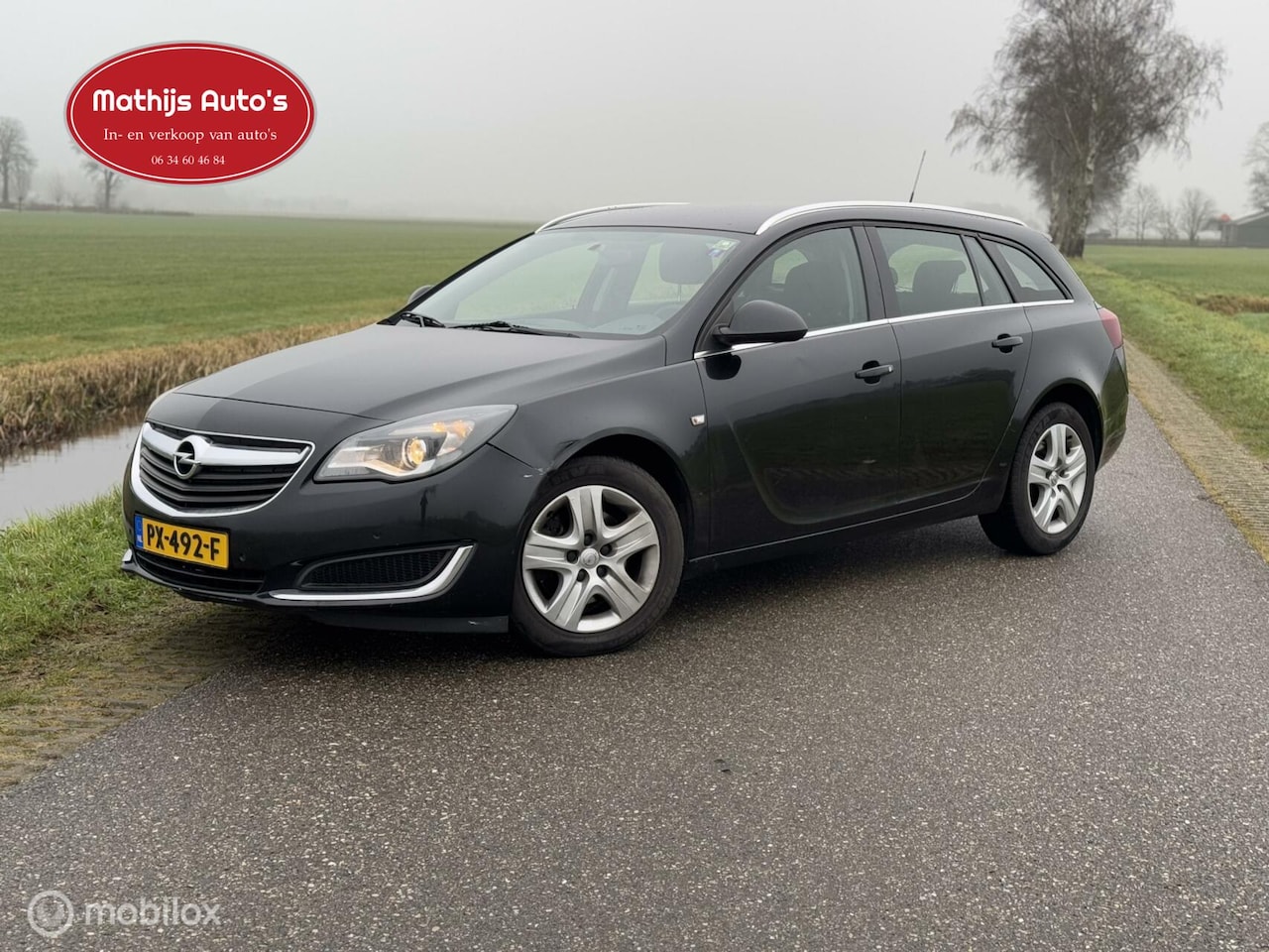 Opel Insignia Sports Tourer - 2.0 CDTI Business Executive Automaat Ex. BPM! - AutoWereld.nl