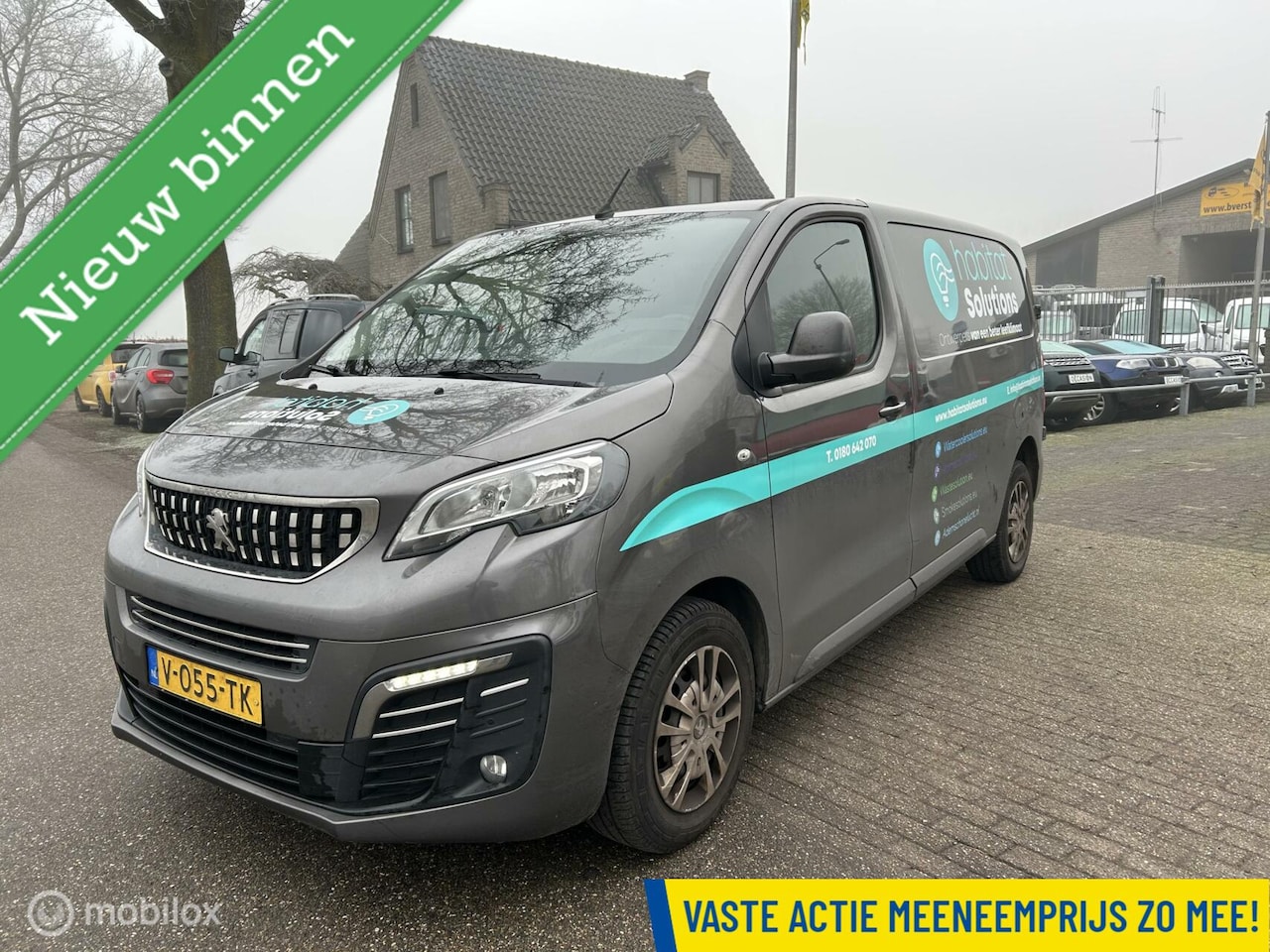 Peugeot Expert - Bestel 231S 2.0 BlueHDI 120 Premium Pack - AutoWereld.nl