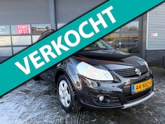 Suzuki SX4 - 1.6 Exclusive |1ste eigenaar|NAP|Stoelverwarming|Trekhaak|Nieuwe APK