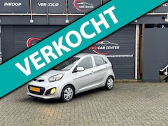 Kia Picanto - 1.2 CVVT Comfort Pack AUT|AIRCO|CRUISE|EL.RAMEN|NAP|APK