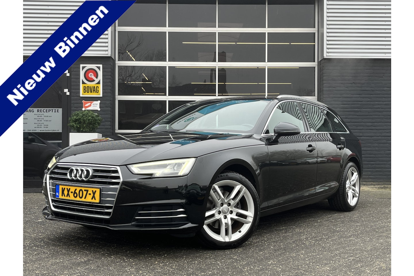 Audi A4 Avant - 1.4 TFSI 1.4 TFSI, Automaat, Bluetooth, Cruise, Navi, NAP - AutoWereld.nl