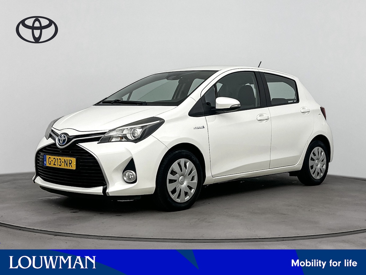 Toyota Yaris - 1.5 Hybrid Trend Limited | Navigatie | Climate Control | Cruise Control | - AutoWereld.nl