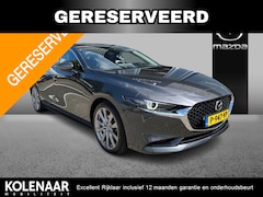 Mazda 3 Sport - 3 2.0 e-Sky-G 150 Sportive Automaat /Dealeronderhouden/Navi/ECC/Keyless/HUD/CarPlay/All se