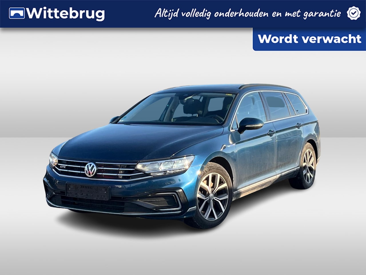 Volkswagen Passat Variant - 1.4 TSI 218pk PHEV GTE Business / Panoramadak / Trekhaak Elek. / 17" LMV / Navi / Camera / - AutoWereld.nl