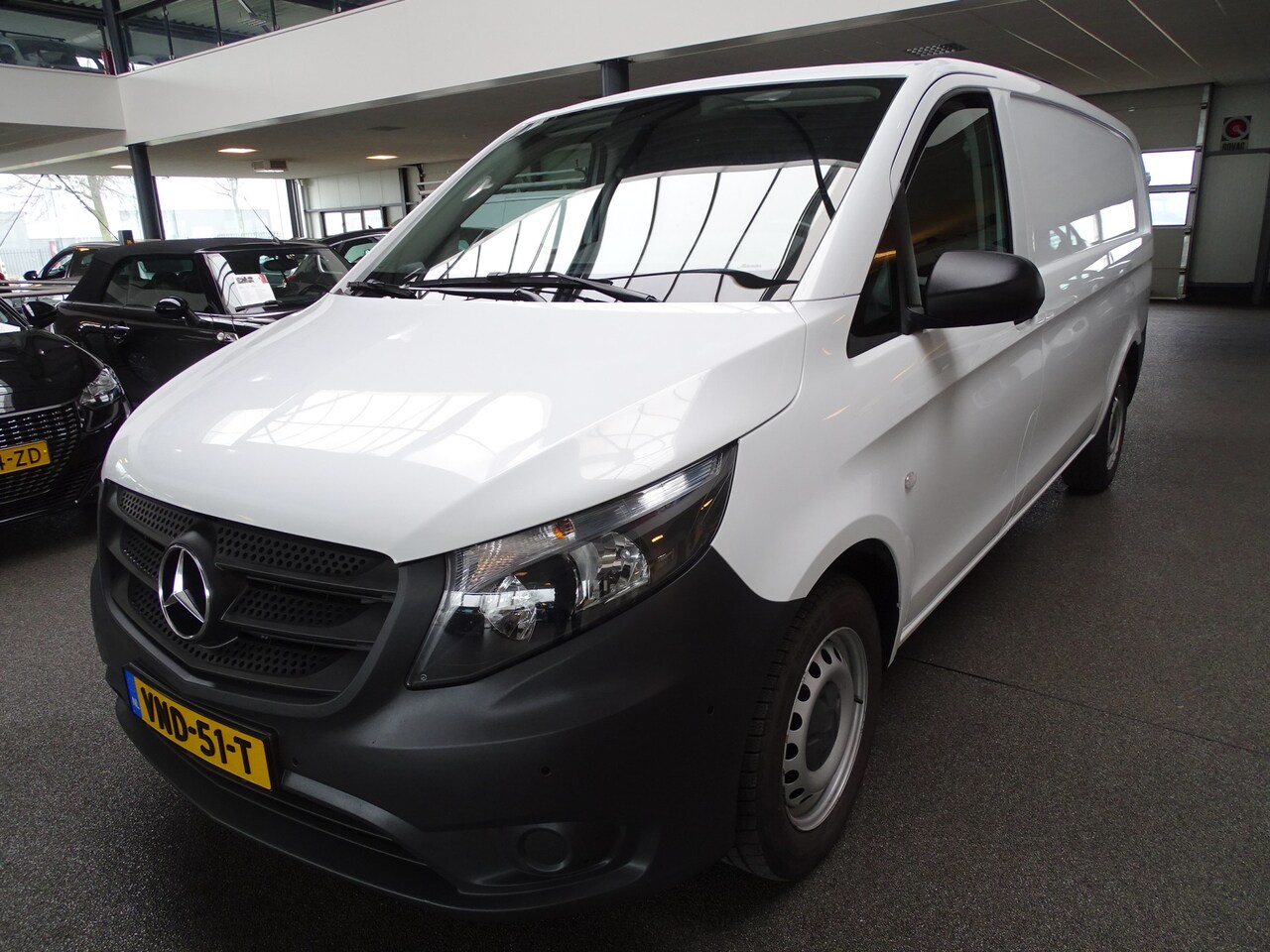 Mercedes-Benz Vito - 116 CDI Extra Lang 116 CDI Extra Lang - AutoWereld.nl