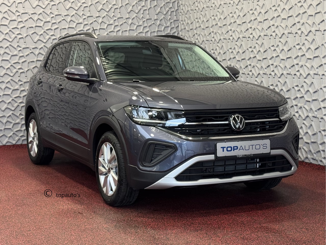 Volkswagen T-Cross - ✅DE VERNIEUWDE T-CROSS✅ 1.5 150PK LED V+A CAMERA DIG.COCKPIT PRO STOEVERW KEYLESS P-ASSIST - AutoWereld.nl