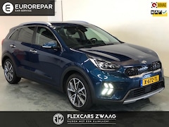 Kia Niro - 1.6 GDi Hybrid DynamicPlusLine - Automaat - Navi - Half leder - 18" LMV