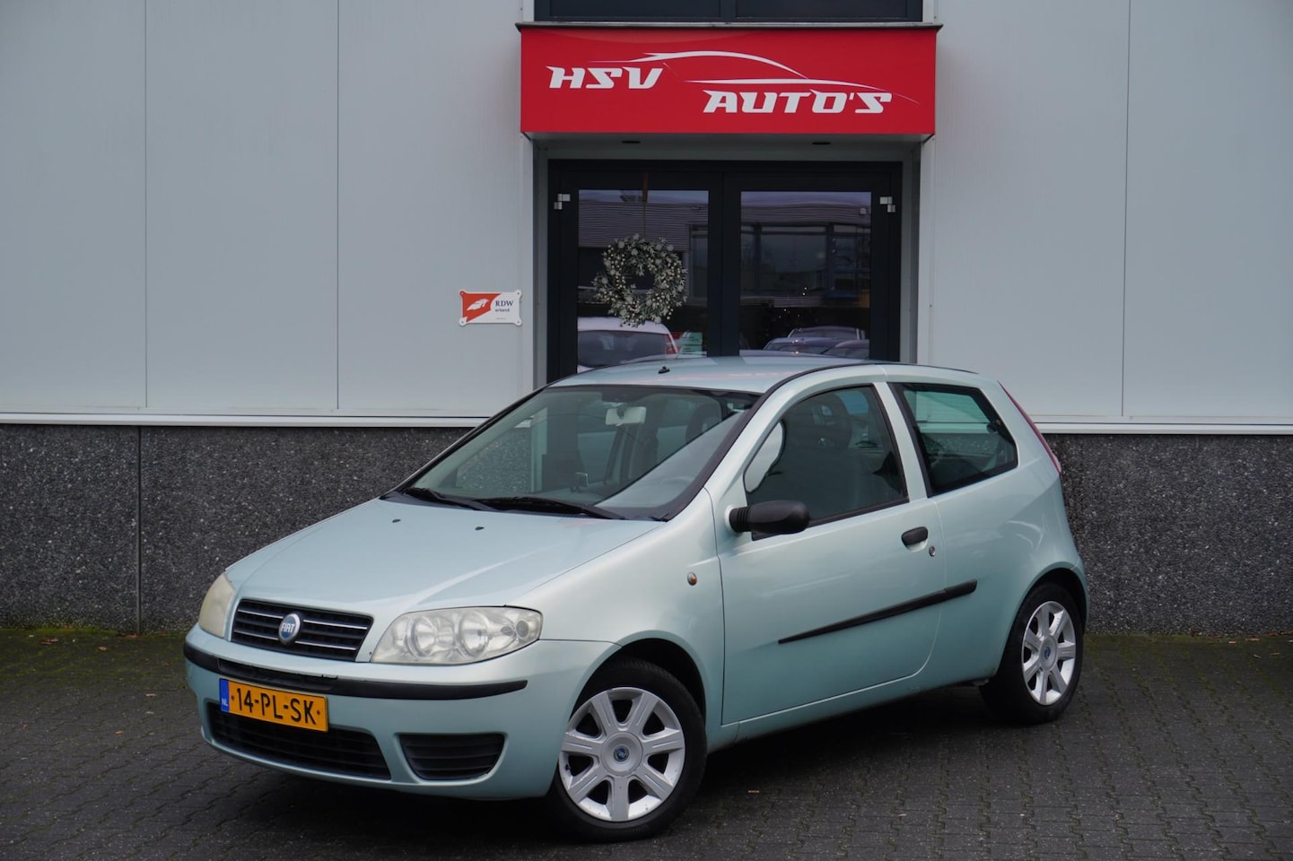 Fiat Punto - 1.2 Sound airco *apk 10-2025* - AutoWereld.nl