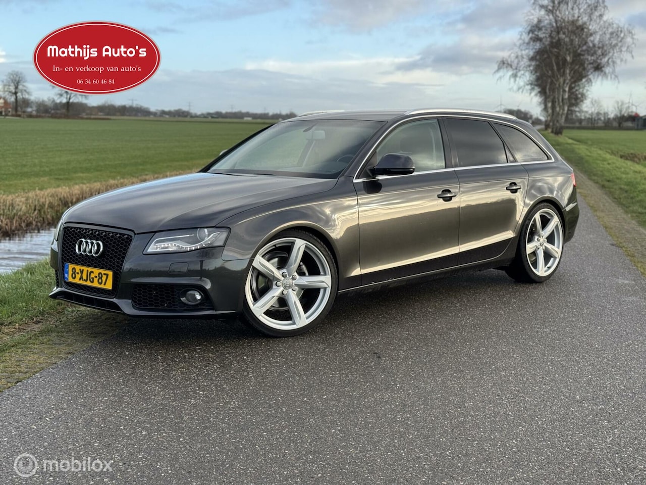 Audi A4 Avant - 1.8 TFSI Automaat Xenon! 20inch! Nette auto! - AutoWereld.nl