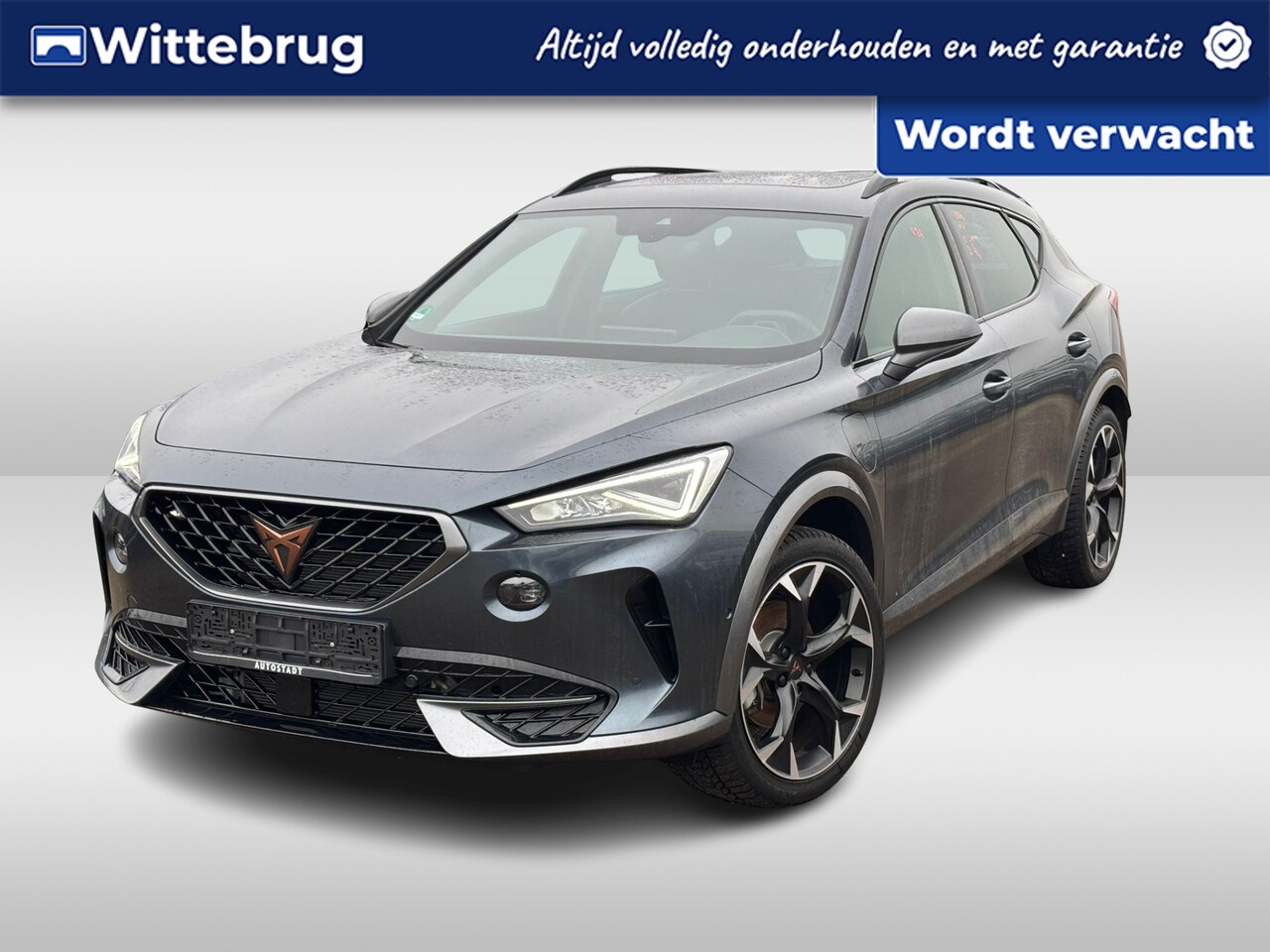 CUPRA Formentor - 1.4 e-Hybrid 204PK Performance / Panoramadak / Zwenkbare Trekhaak / Stuur + Stoelverwarmin - AutoWereld.nl