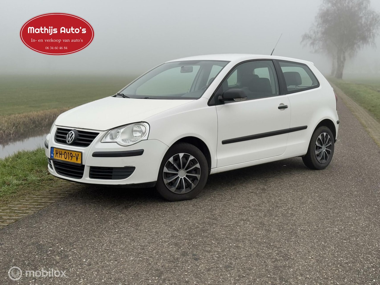 Volkswagen Polo - 1.2 Easyline Airco! - AutoWereld.nl