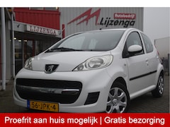 Peugeot 107 - 1.0-12V Sublime Airco | Radio/CD | CV+AB | 5drs