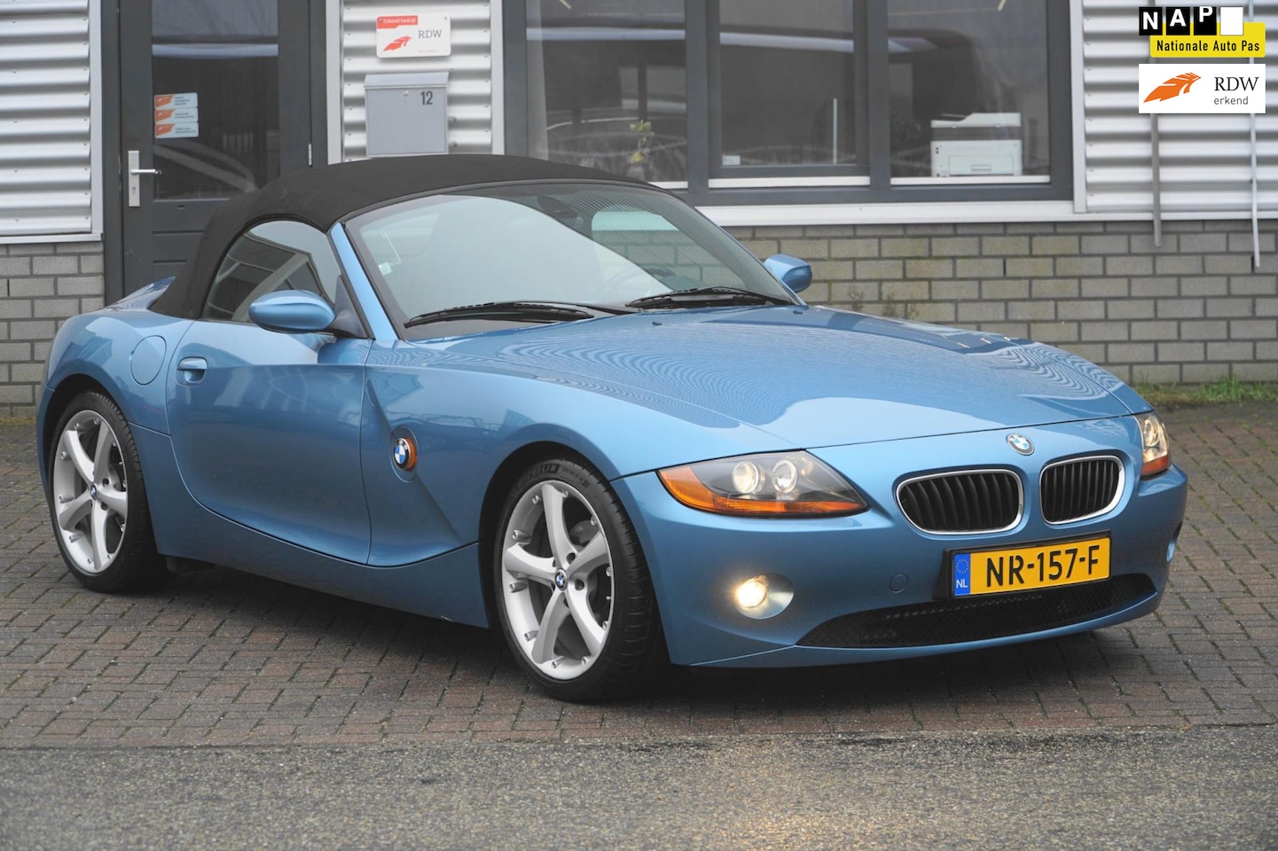 BMW Z4 Roadster - 2.5i BEAUTY - AutoWereld.nl