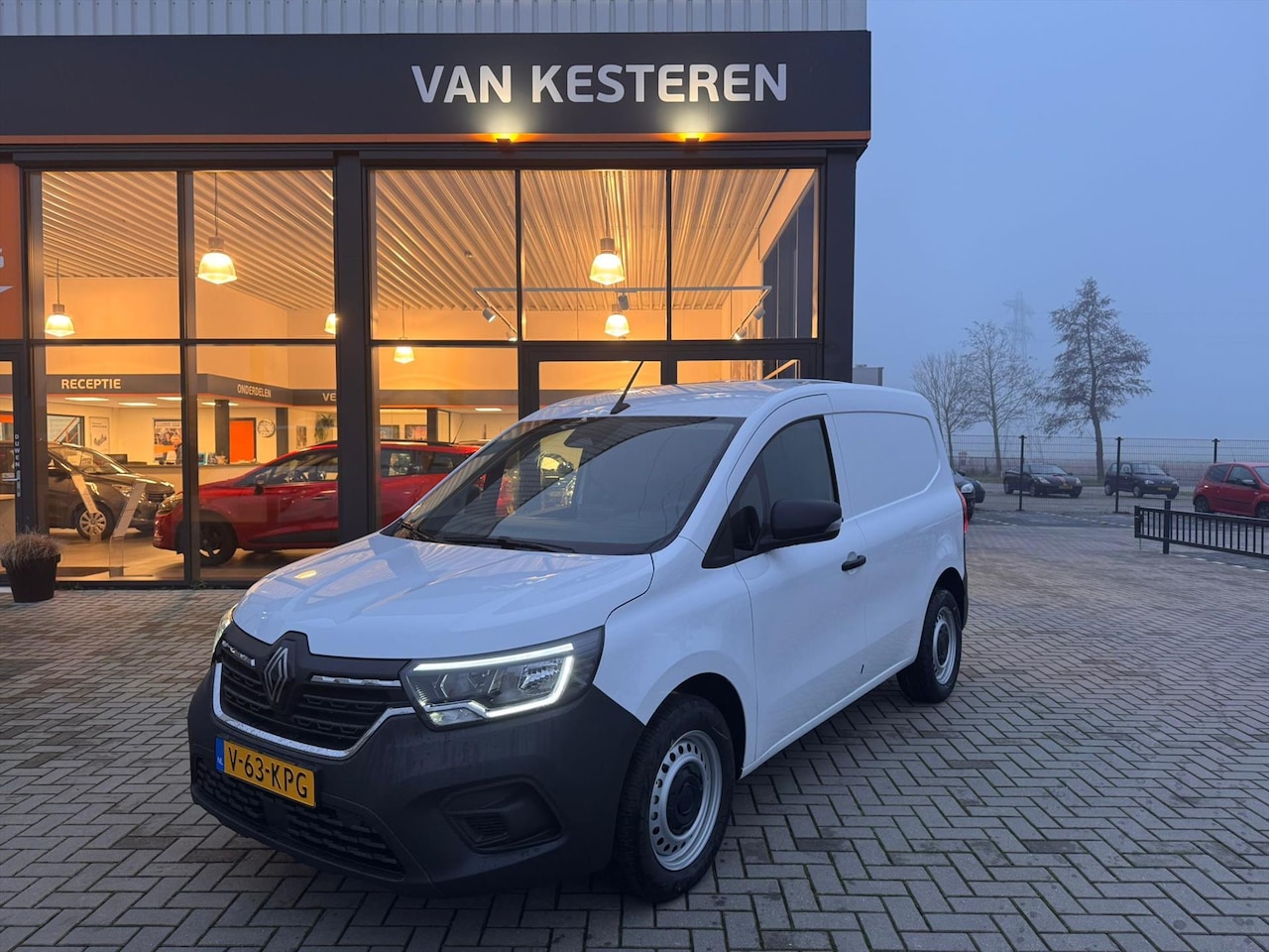 Renault Kangoo - Van 1.5 Blue dCi 75pk Start/ 5x op voorraad!/ Camera/ Carplay/ Airco/ Cruis control - AutoWereld.nl