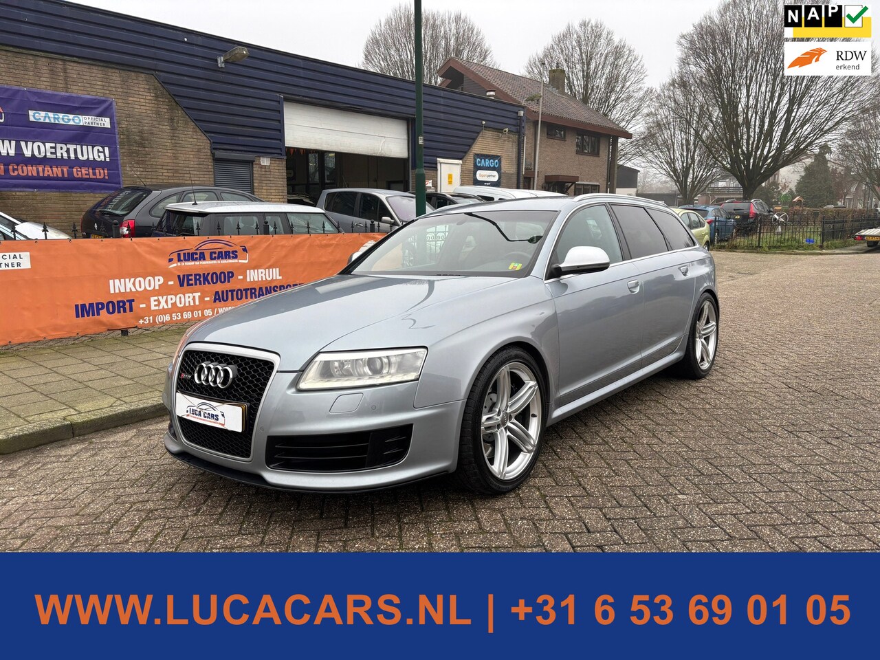 Audi A6 Avant - 5.0 TFSI RS6 5.0 TFSI RS 6 - AutoWereld.nl