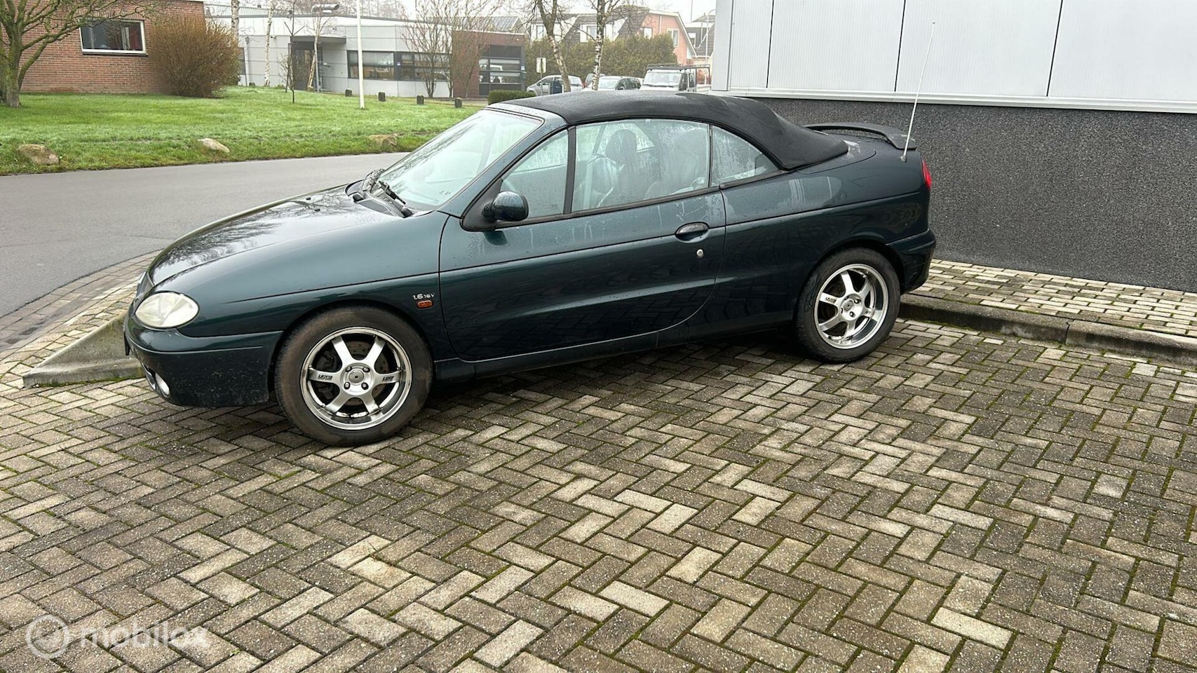 Renault Mégane Cabrio - 1.6-16V Kaleido 1.6-16V Kaleido - AutoWereld.nl