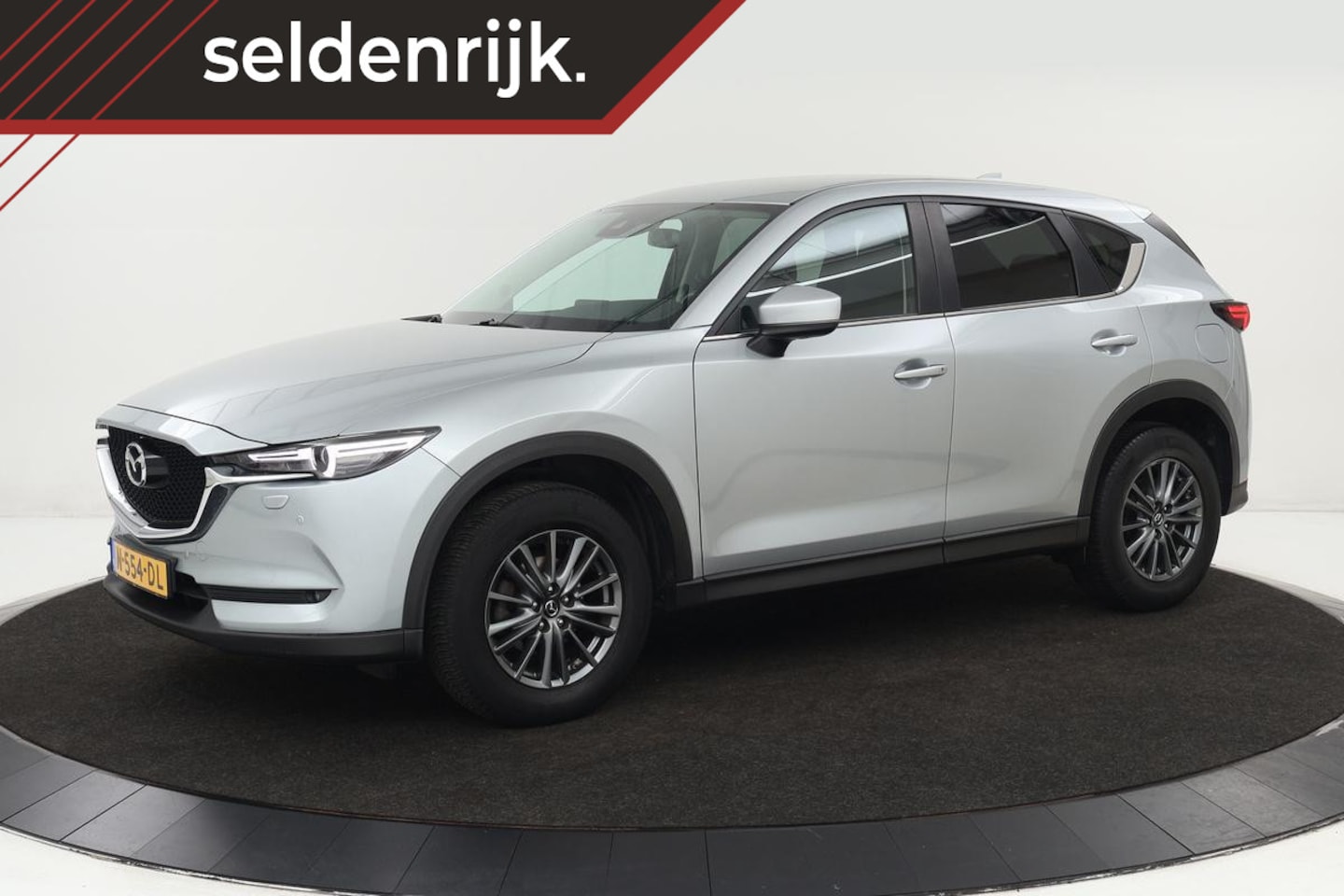 Mazda CX-5 - 2.0 SkyActiveG 160 GT-M 4WD | Stoel & stuurverwarming | Trekhaak | Camera | Navigatie | Cl - AutoWereld.nl