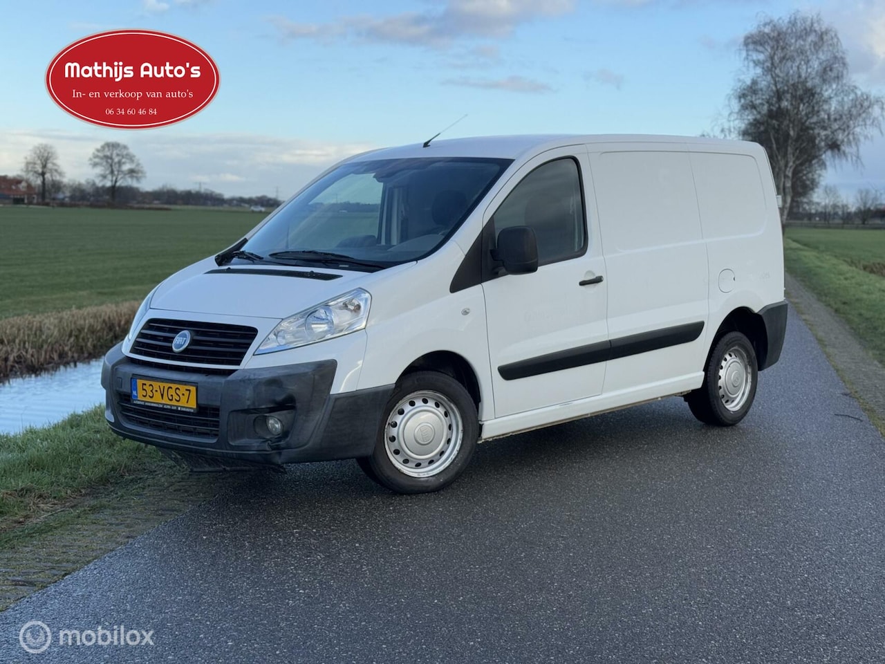 Fiat Scudo - Bestel 10 1.6 MultiJet KH1 Airco! - AutoWereld.nl