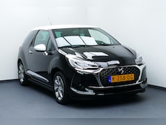 DS 3 - 3 1.2 110pk So Chic Vol Automaat. Navi, Camera, Clima, Cruise, Led