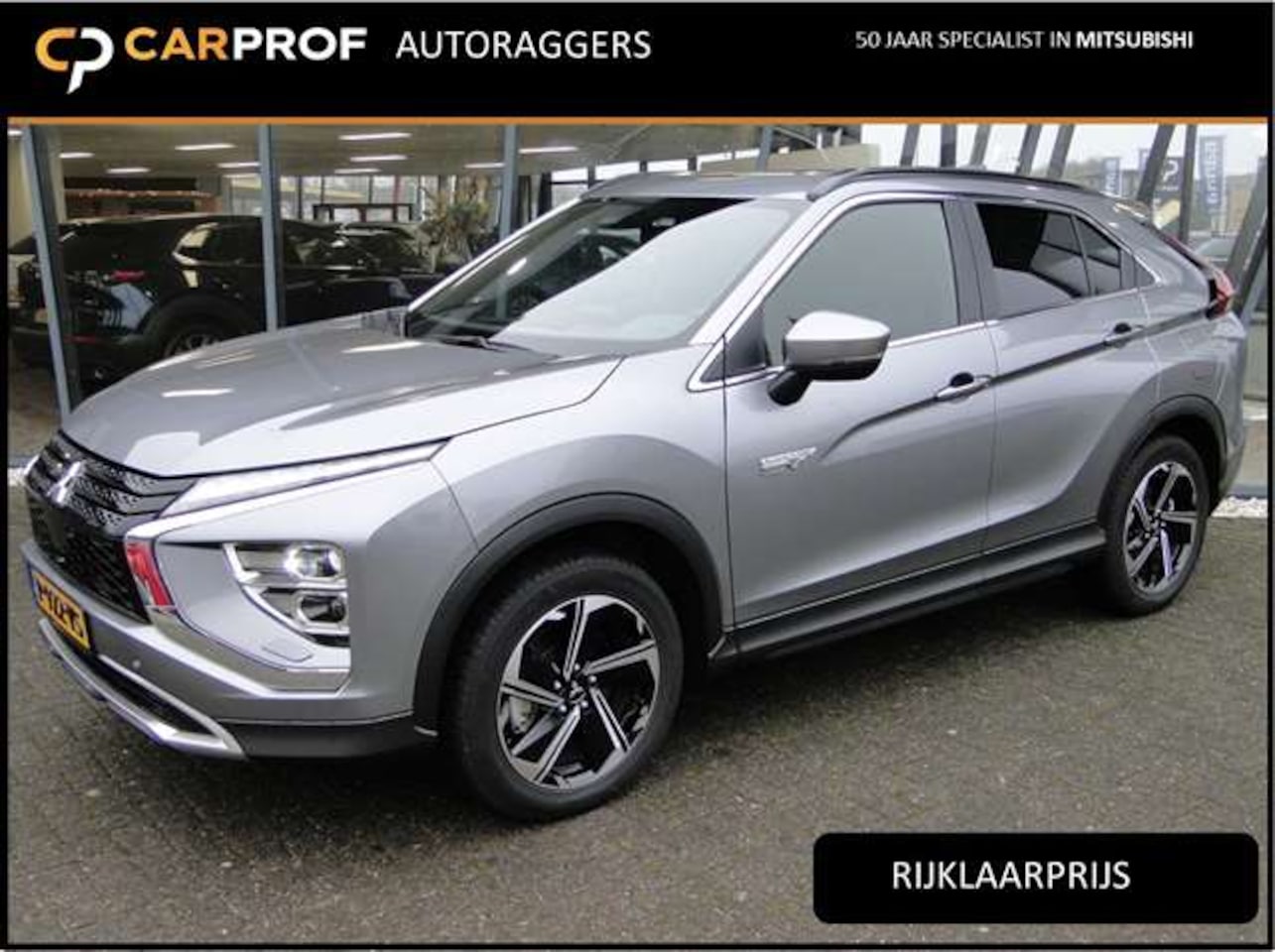 Mitsubishi Eclipse Cross - PHEV 2.4 Intense+ | Led | PDC | Navi | Standkachel | Trekhaak - AutoWereld.nl