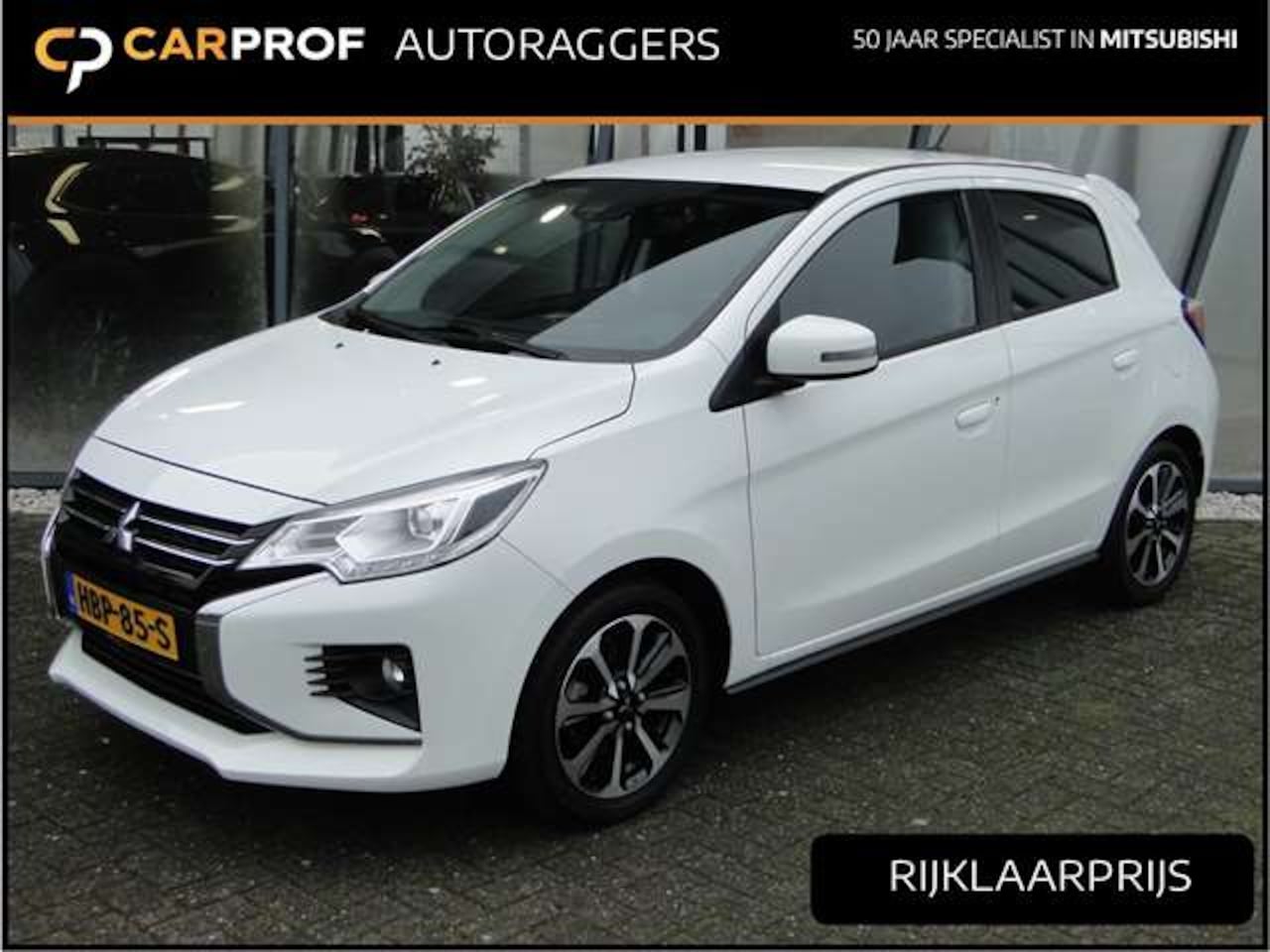 Mitsubishi Space Star - 1.2 Instyle Automaat | Led | Carplay/Android | Leer/Stof - AutoWereld.nl