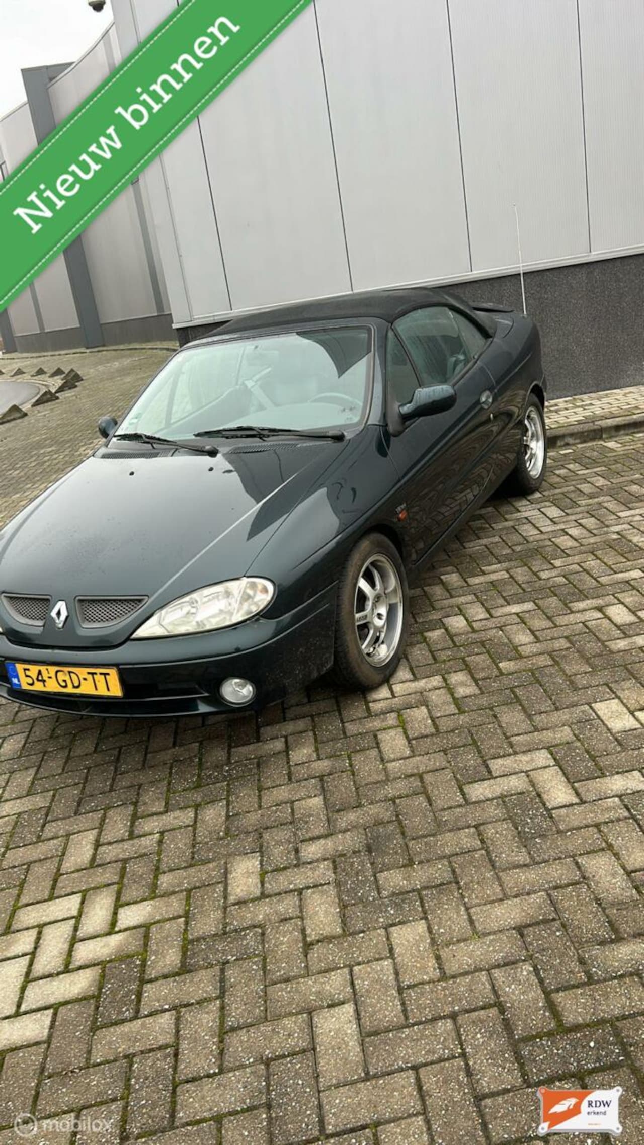 Renault Mégane Cabrio - 1.6-16V Kaleido 1.6-16V Kaleido - AutoWereld.nl